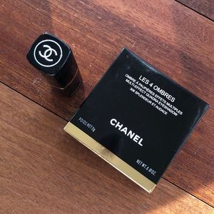 Chanel lipstick and eyeshadow brand new